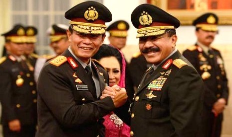 Polri Hentikan Kerja Sama Penanganan Imigran Gelap ke Australia